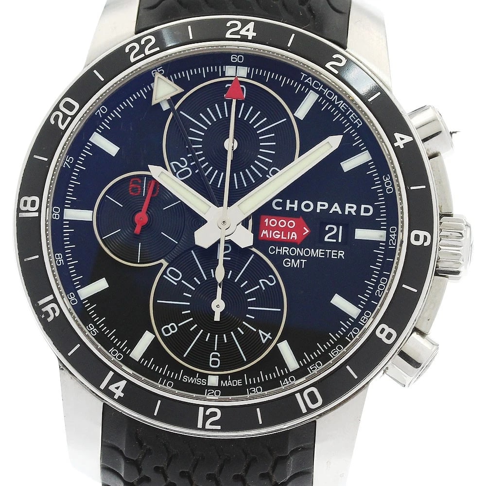 CHOPARD MILLE MIGLIA GMT CHRONOGRAPH AUTOMATIC WATCH (1 of 2)