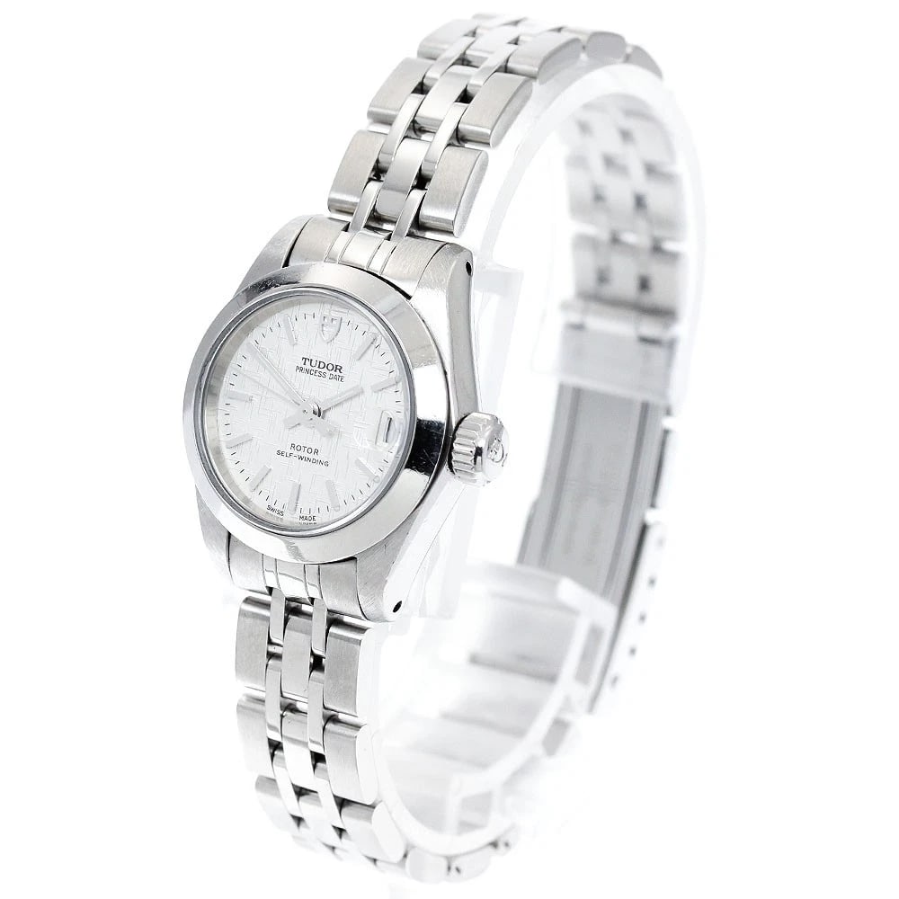 TUDOR PRINCESS DATE SILVER DIAL AUTOMATIC WATCH - 2