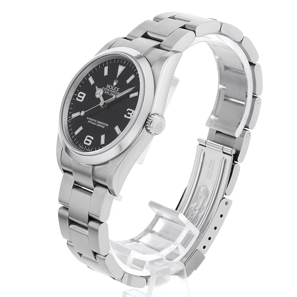 ROLEX EXPLORER BLACK WATCH - 2