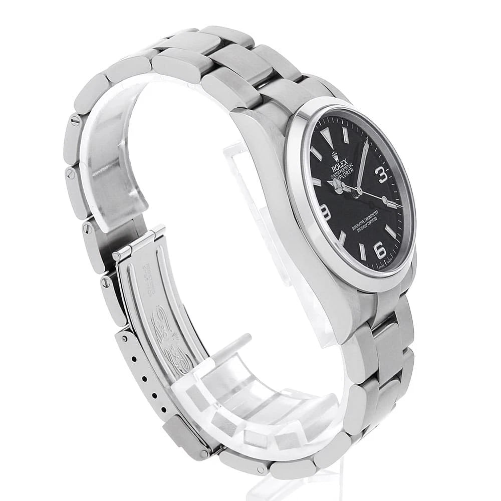 ROLEX EXPLORER BLACK WATCH - 3