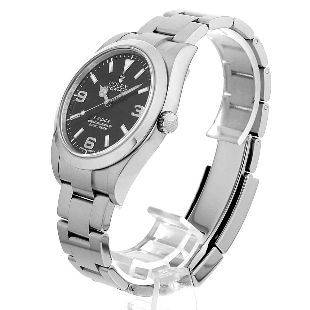 ROLEX EXPLORER BLACK WATCH - 2