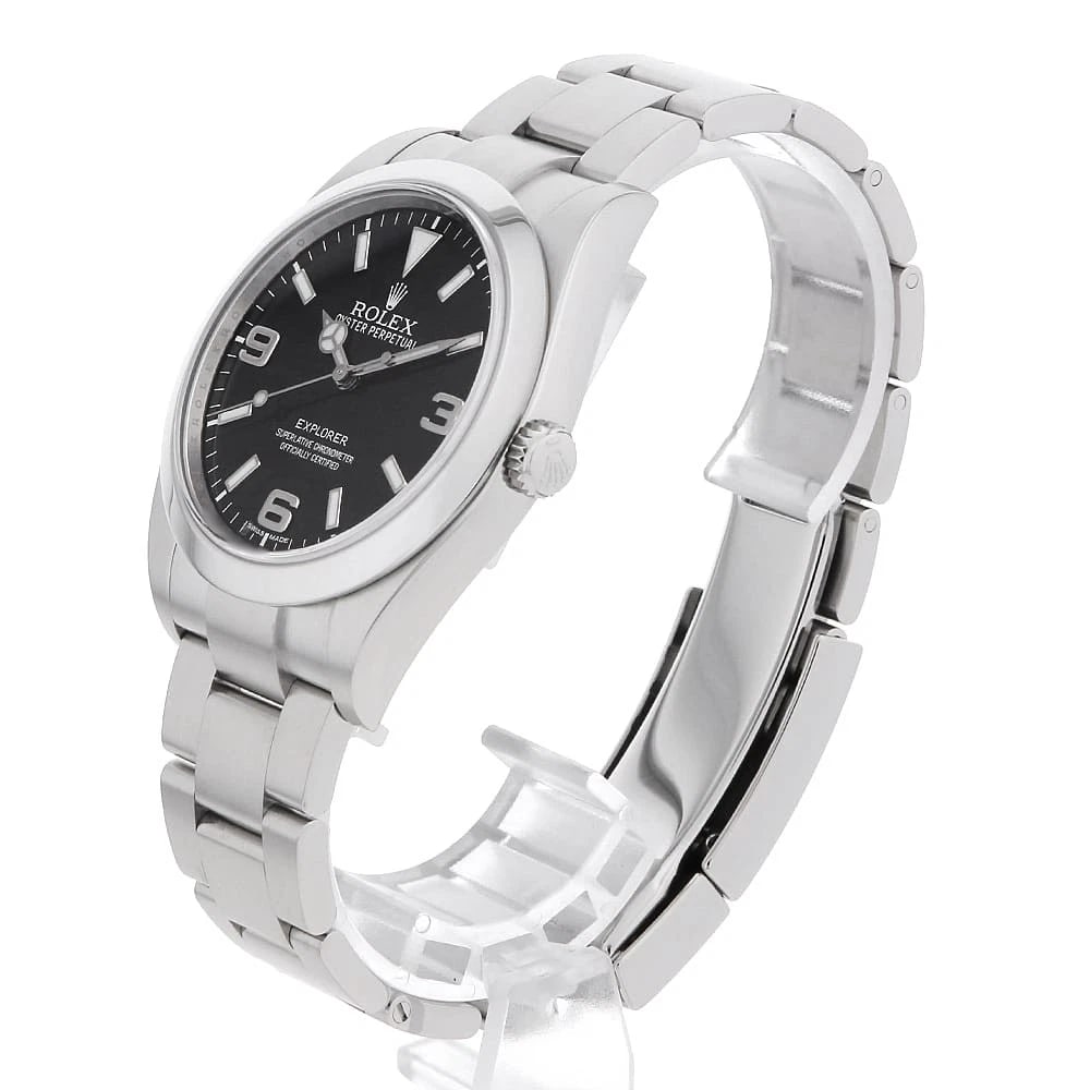 ROLEX EXPLORER BLACK WATCH - 2