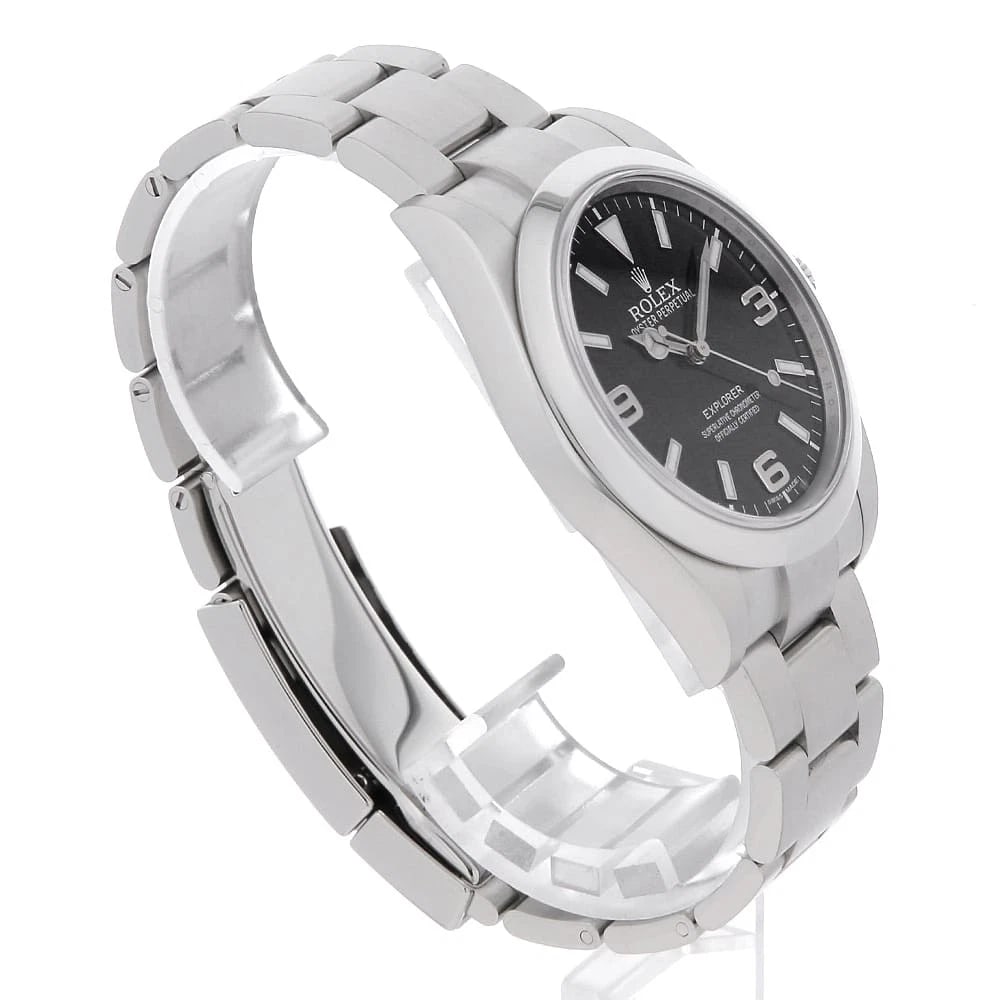 ROLEX EXPLORER BLACK WATCH - 3