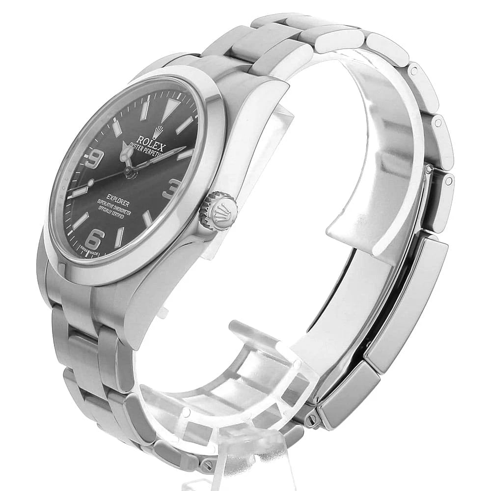 ROLEX EXPLORER BLACK WATCH - 2