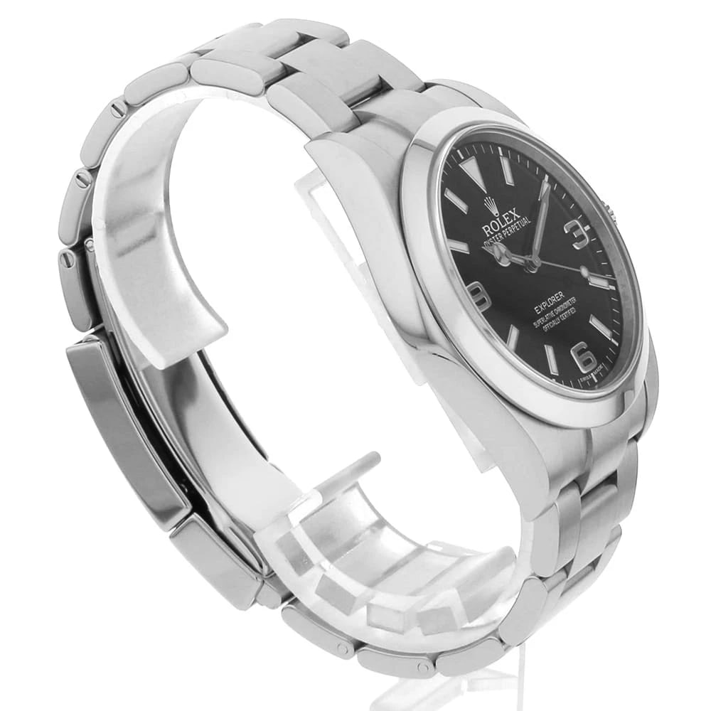 ROLEX EXPLORER BLACK WATCH - 3
