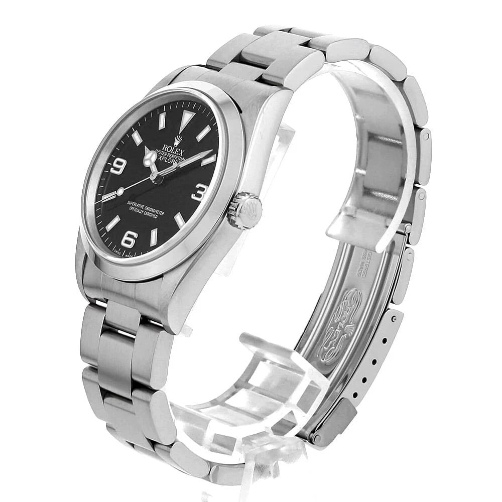ROLEX EXPLORER BLACK WATCH - 2