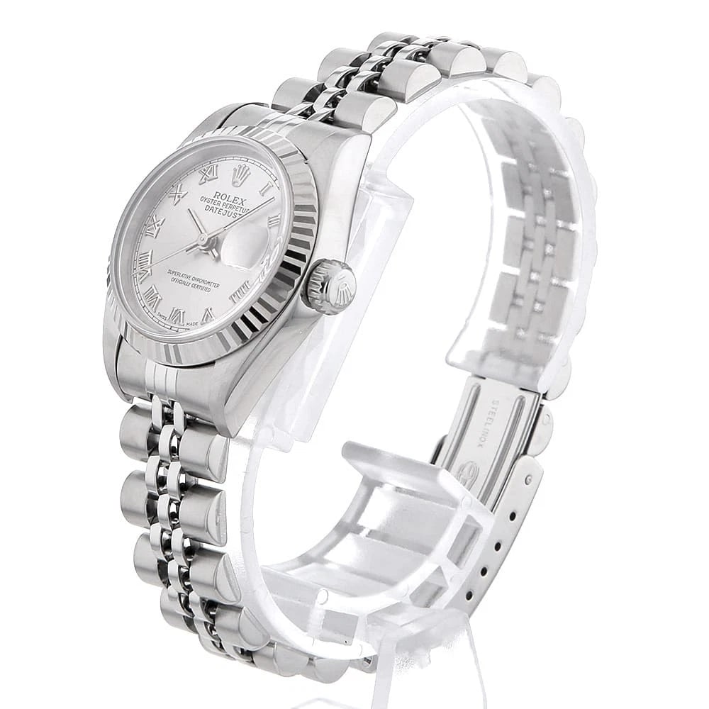 ROLEX DATEJUST GRAY WATCH - 2