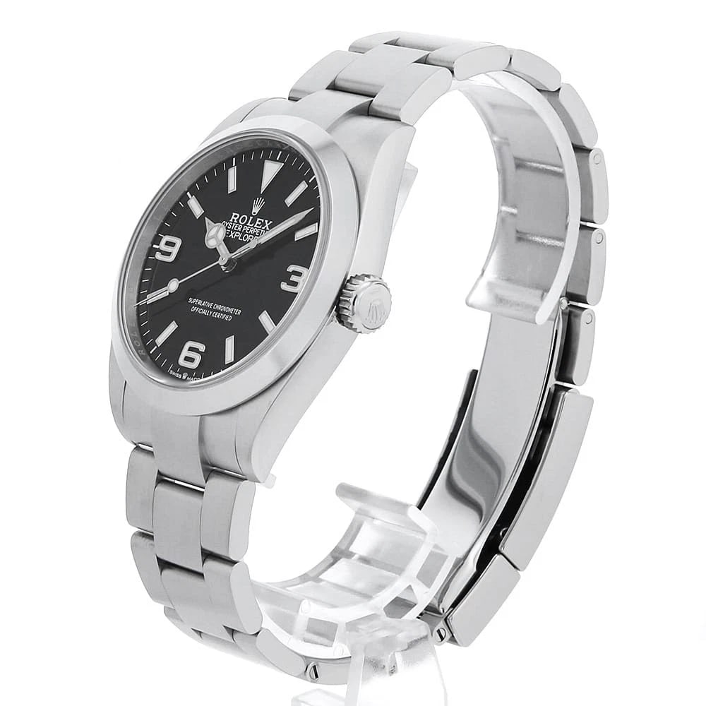 ROLEX EXPLORER BLACK WATCH - 2