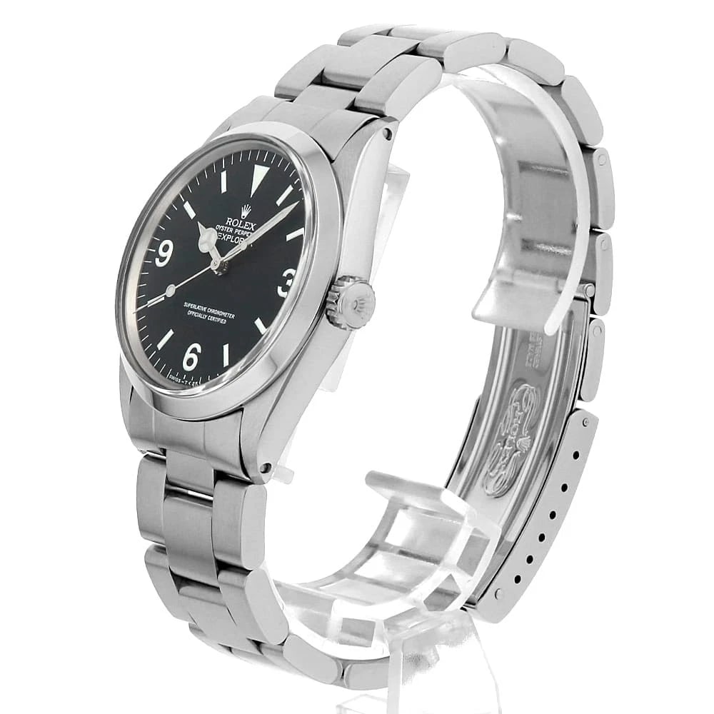 ROLEX EXPLORER BLACK WATCH - 2