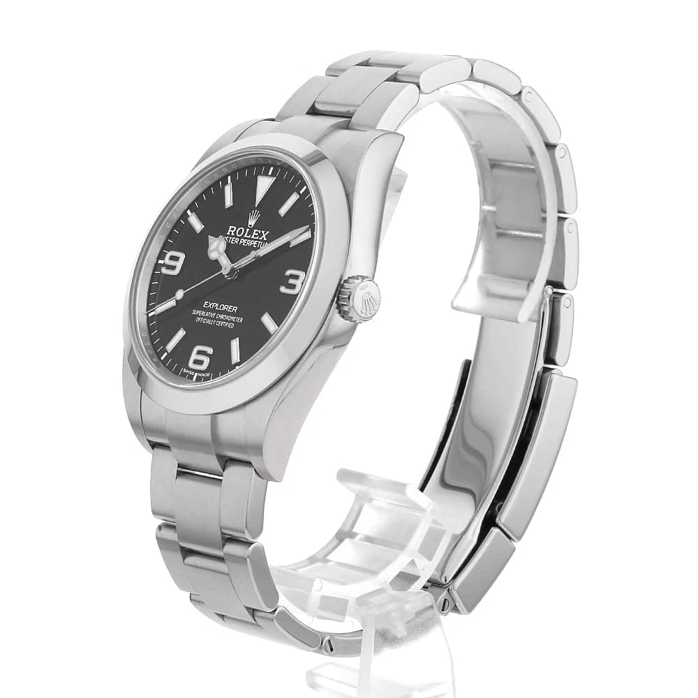 ROLEX EXPLORER BLACK WATCH - 2