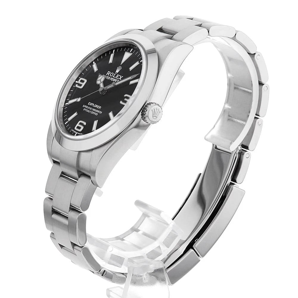ROLEX EXPLORER BLACK WATCH - 2