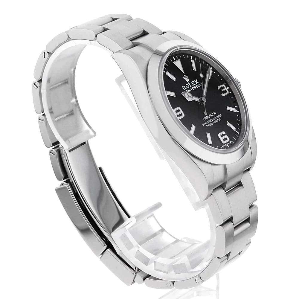 ROLEX EXPLORER BLACK WATCH - 3