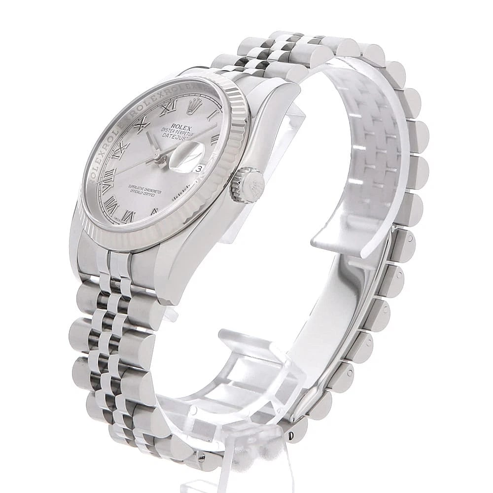 ROLEX DATEJUST GRAY WATCH - 2