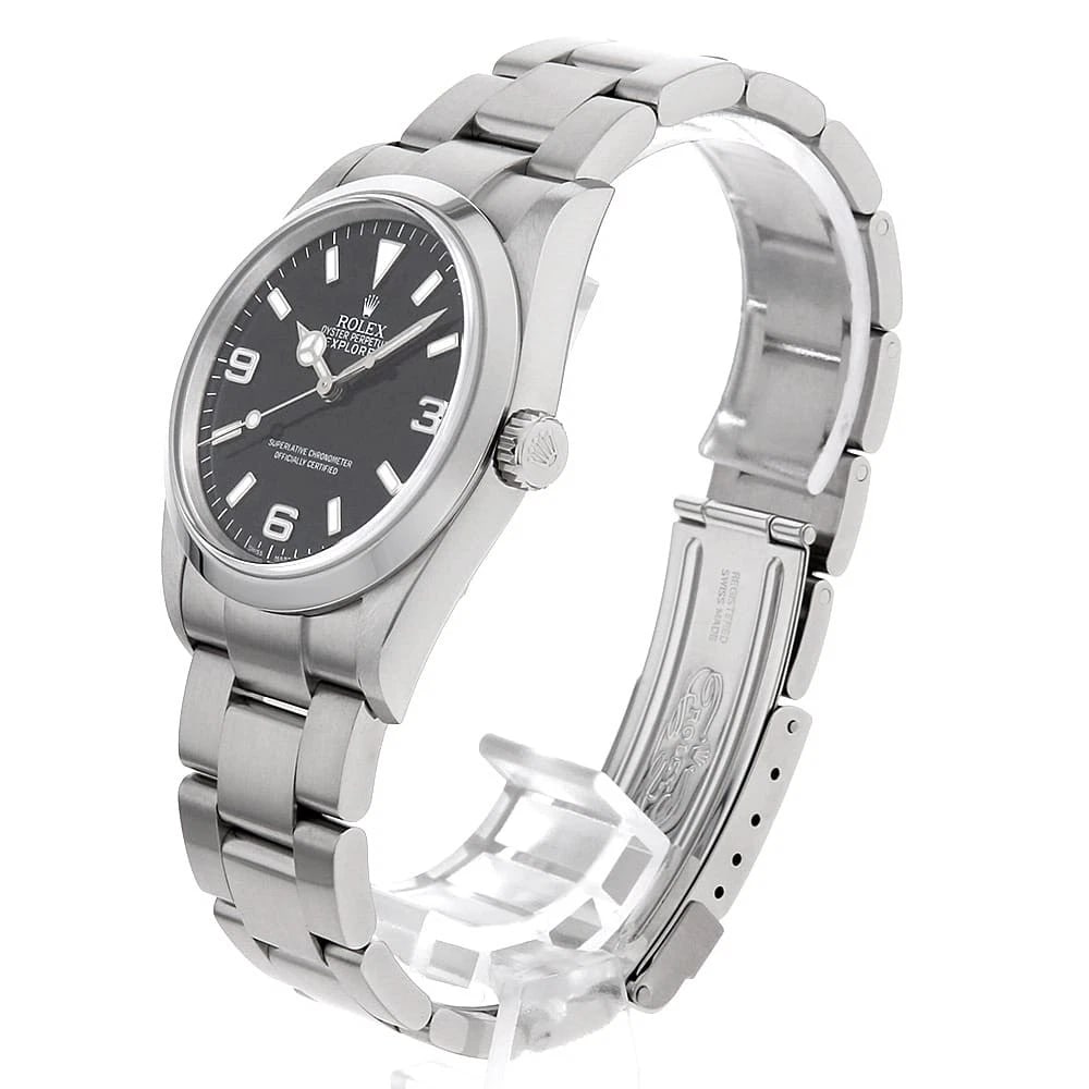 ROLEX EXPLORER BLACK WATCH - 2