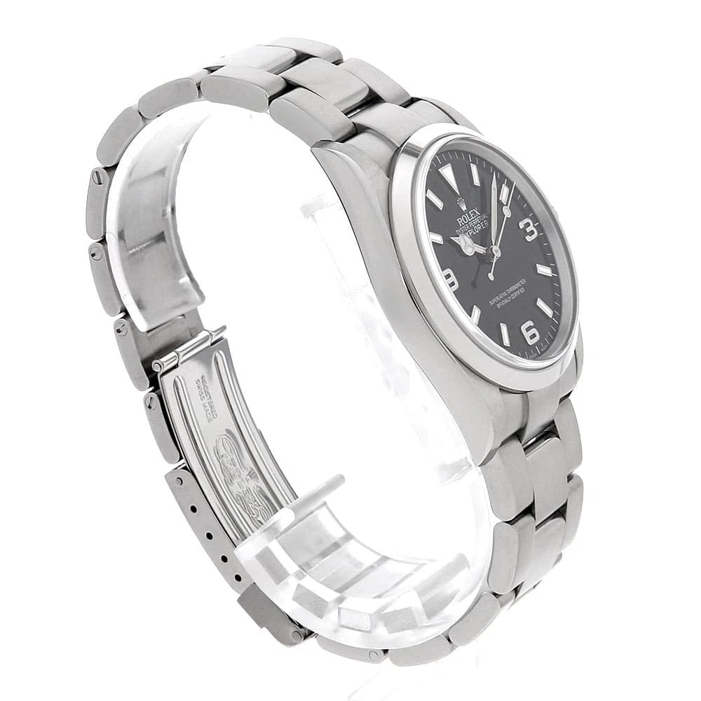 ROLEX EXPLORER BLACK WATCH - 3