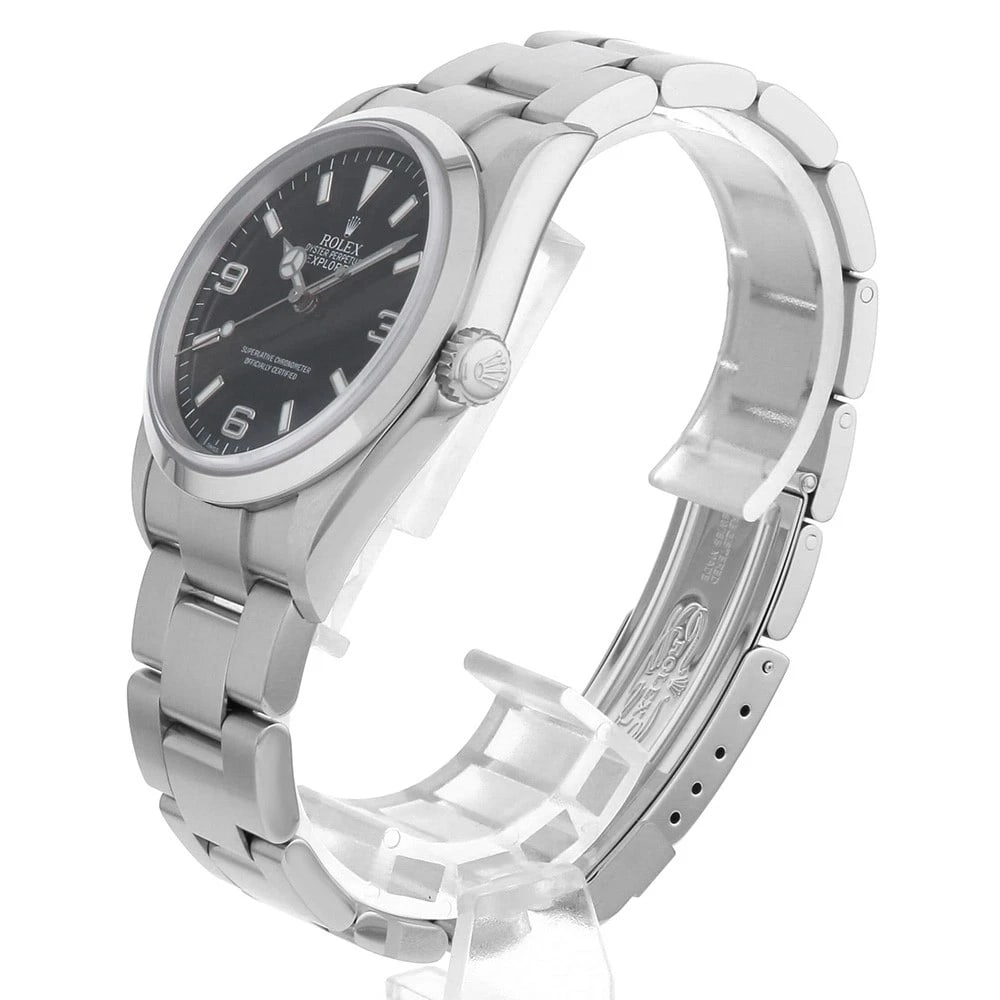ROLEX EXPLORER BLACK WATCH - 2
