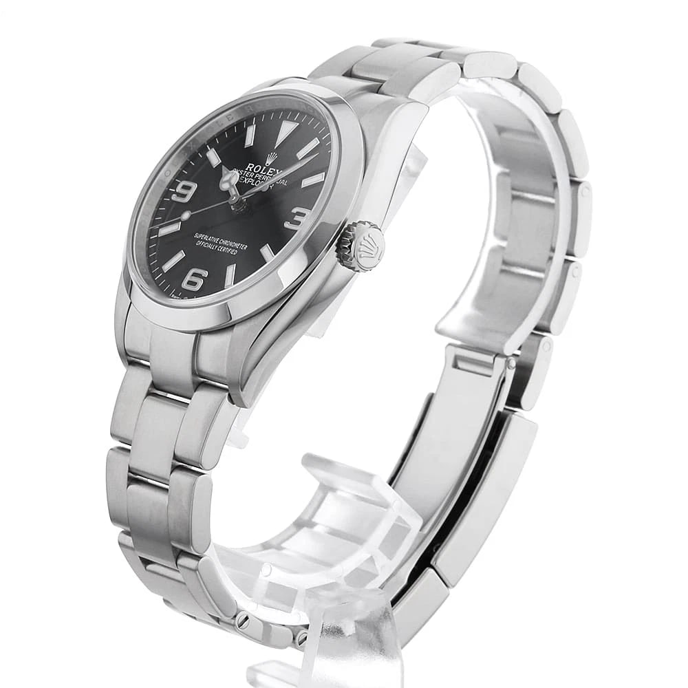 ROLEX EXPLORER BLACK WATCH - 2