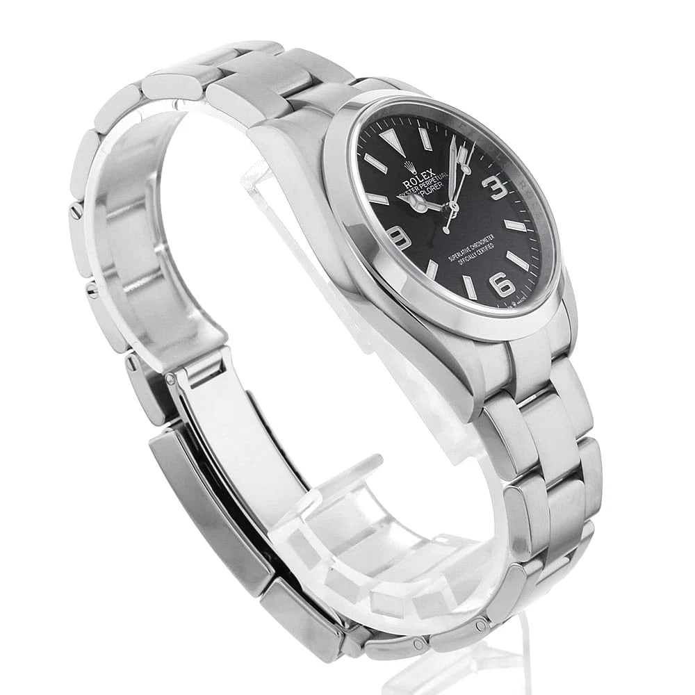 ROLEX EXPLORER BLACK WATCH - 3