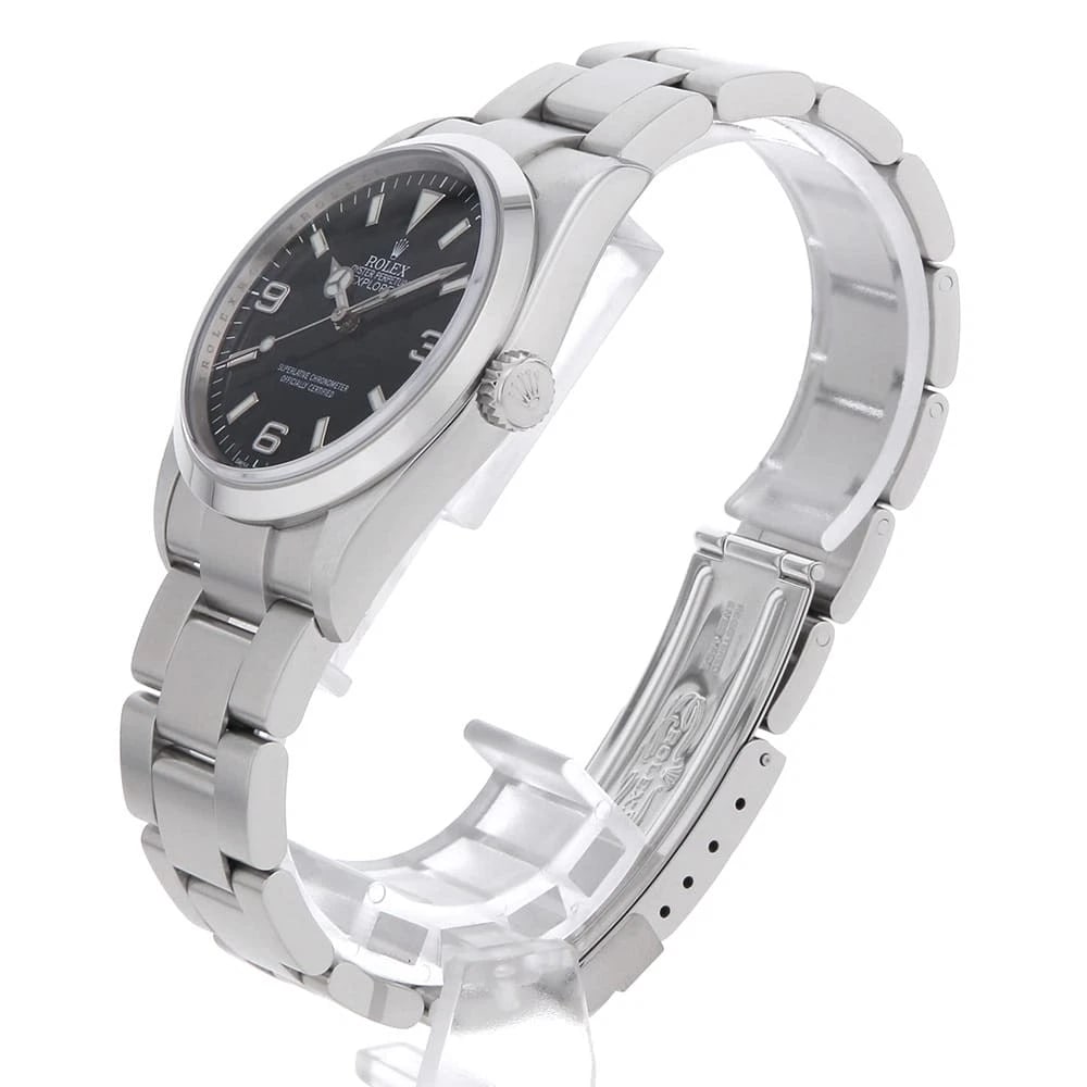 ROLEX EXPLORER BLACK WATCH - 2