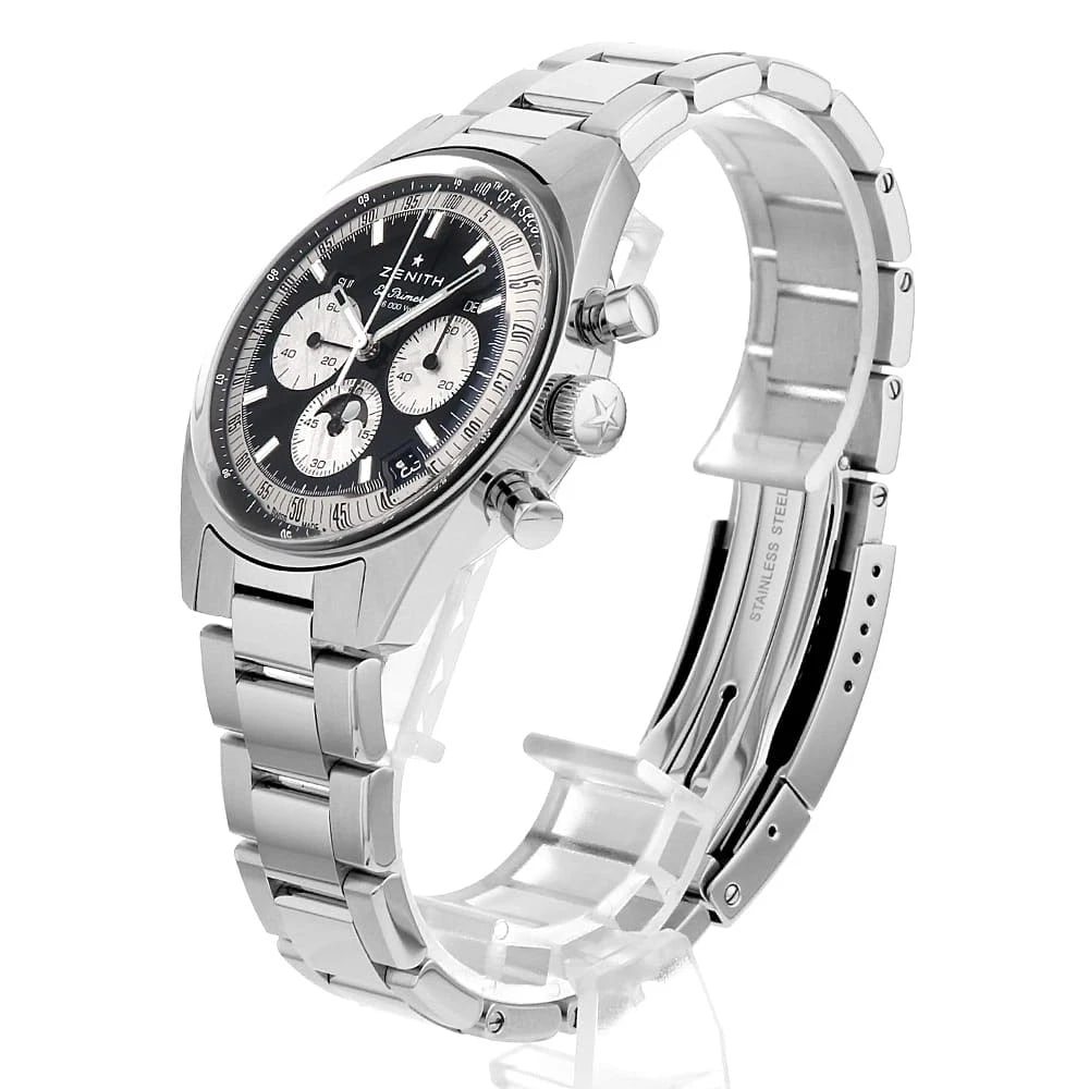 ZENITH CHRONOMASTER BLACK WATCH - 2