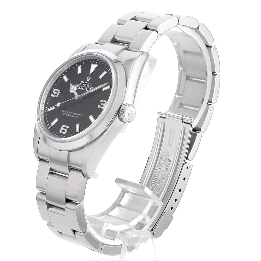ROLEX EXPLORER BLACK WATCH - 2