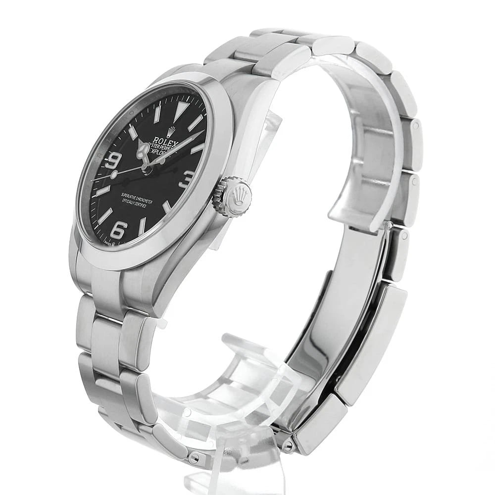 ROLEX EXPLORER BLACK WATCH - 2