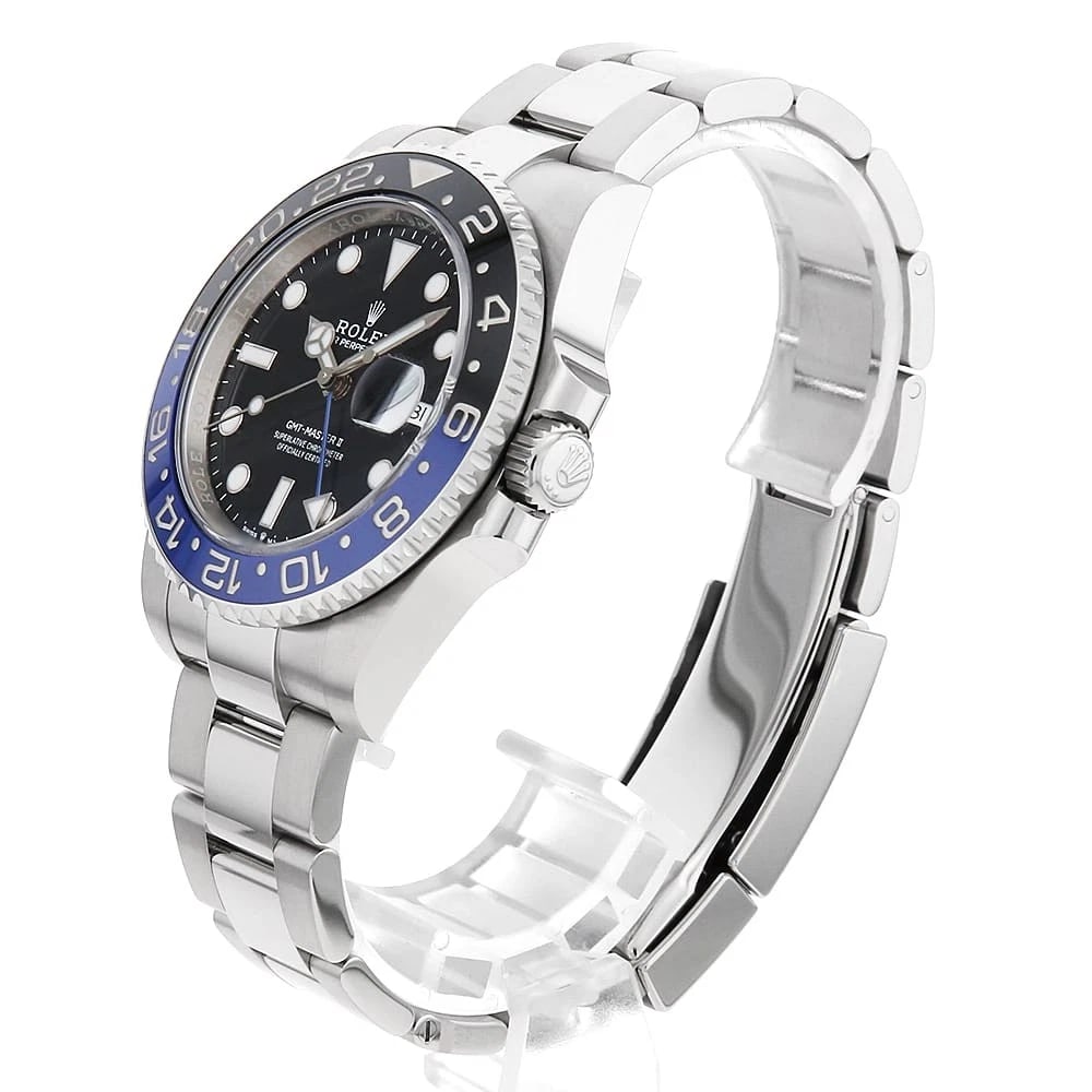 ROLEX GMT MASTER BLACK WATCH - 2