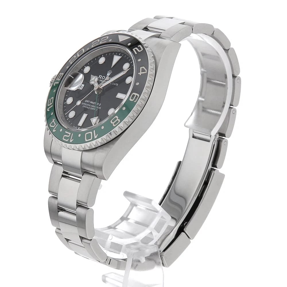 ROLEX GMT MASTER BLACK WATCH - 2