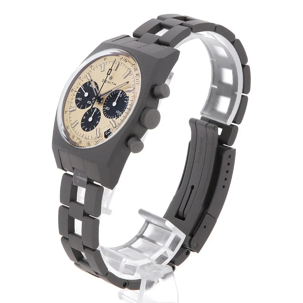 ZENITH CHRONOMASTER TITANIUM WATCH - 2