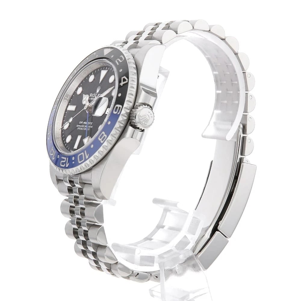 ROLEX GMT MASTER BLACK WATCH - 2