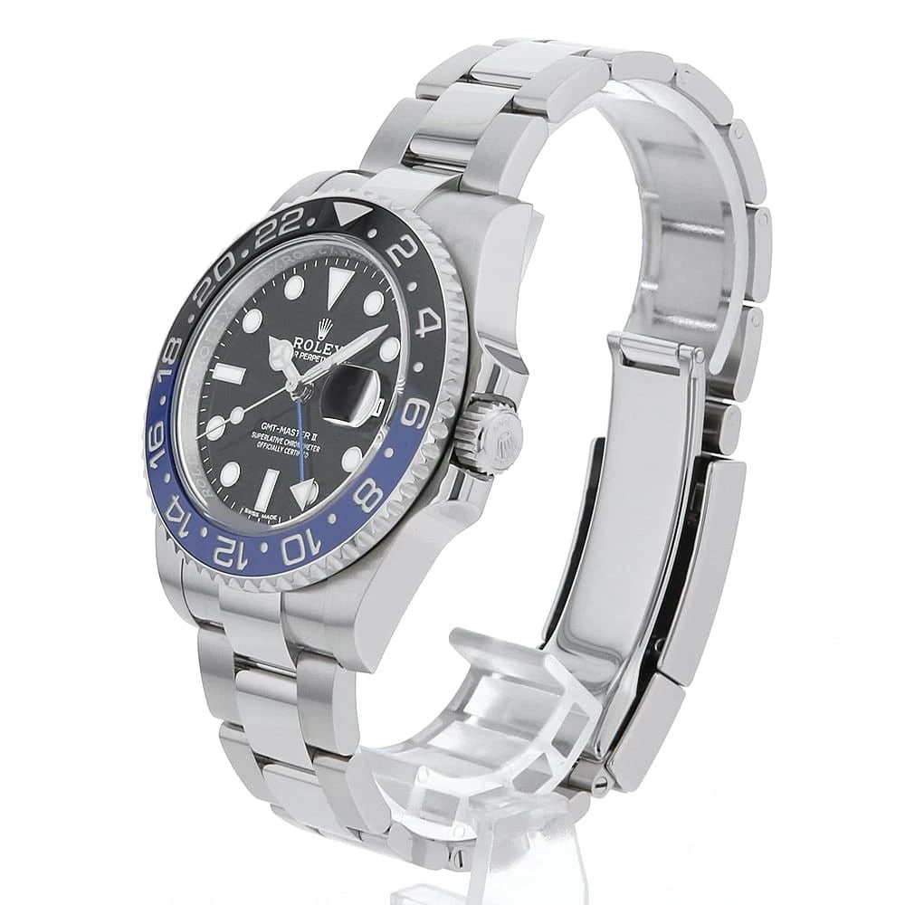 ROLEX GMT MASTER BLACK WATCH - 2
