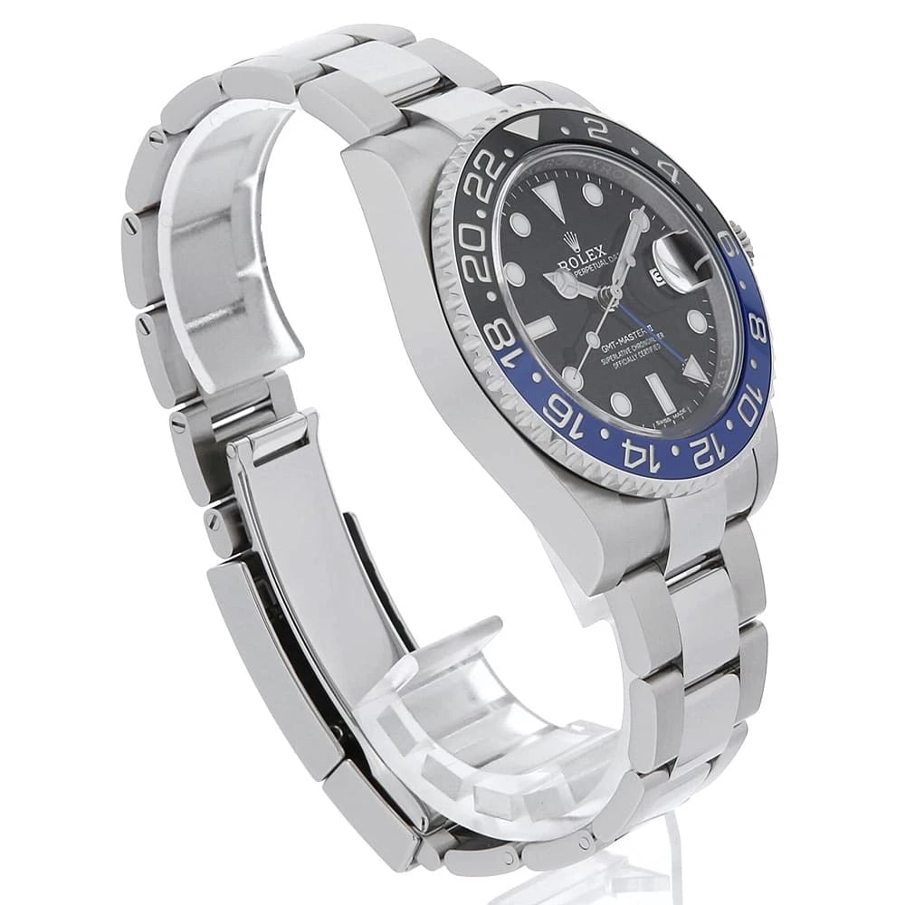 ROLEX GMT MASTER BLACK WATCH - 3