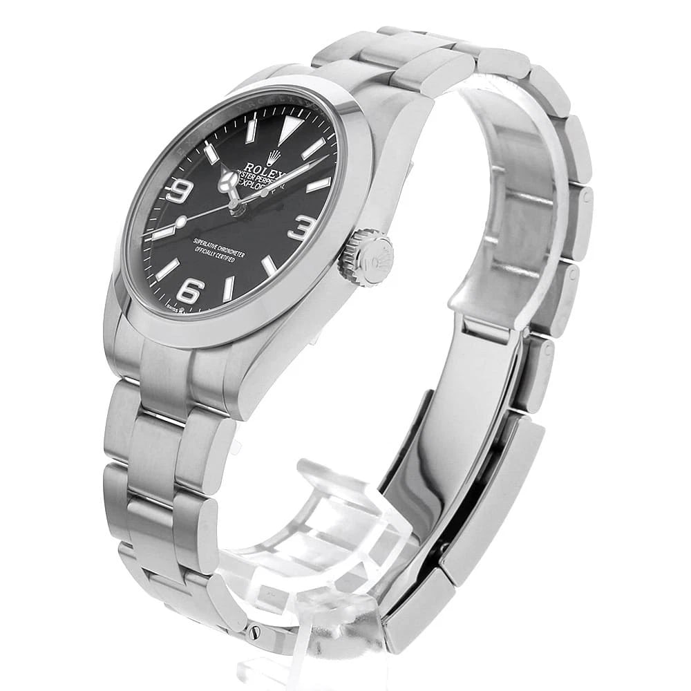 ROLEX EXPLORER BLACK WATCH - 2