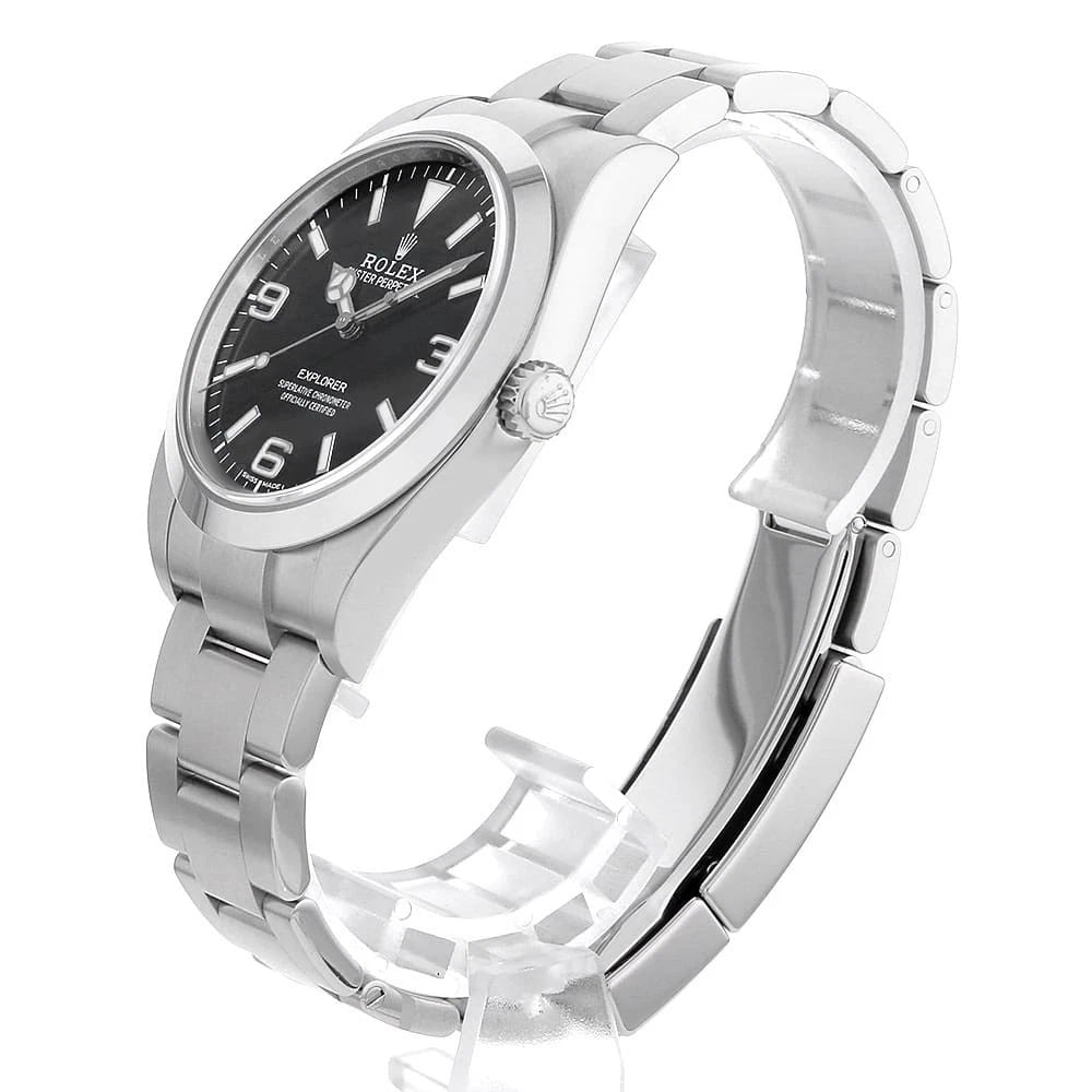 ROLEX EXPLORER BLACK WATCH - 2