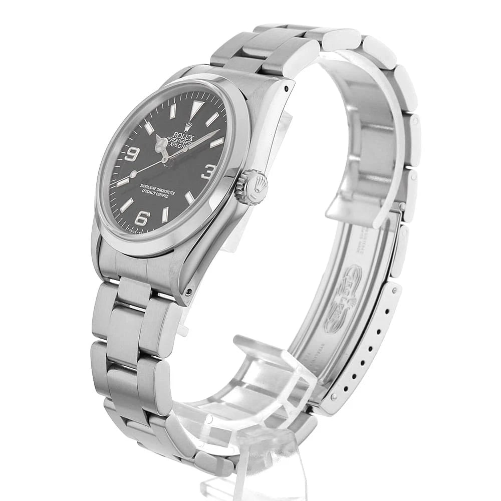 ROLEX EXPLORER BLACK WATCH - 2