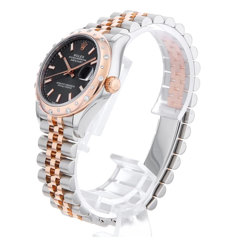 ROLEX DATEJUST SLATE WATCH - 2