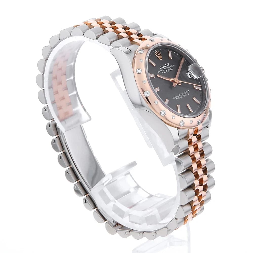 ROLEX DATEJUST SLATE WATCH - 3