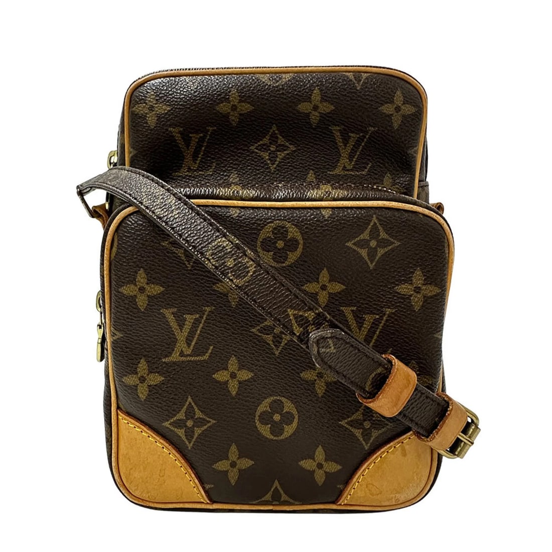 LOUIS VUITTON HANDBAG, MONOGRAM: LOUIS VUITTON handbag, Monogram Brand: Louis Vuitton Type/Style: Shoulder bag Material: Monogram , Canvas Color: Brown Size: (HxWxD) 21cm x 15cm x 9cm / 8.26inch x 5.9inch x 3.54inch Accessories: