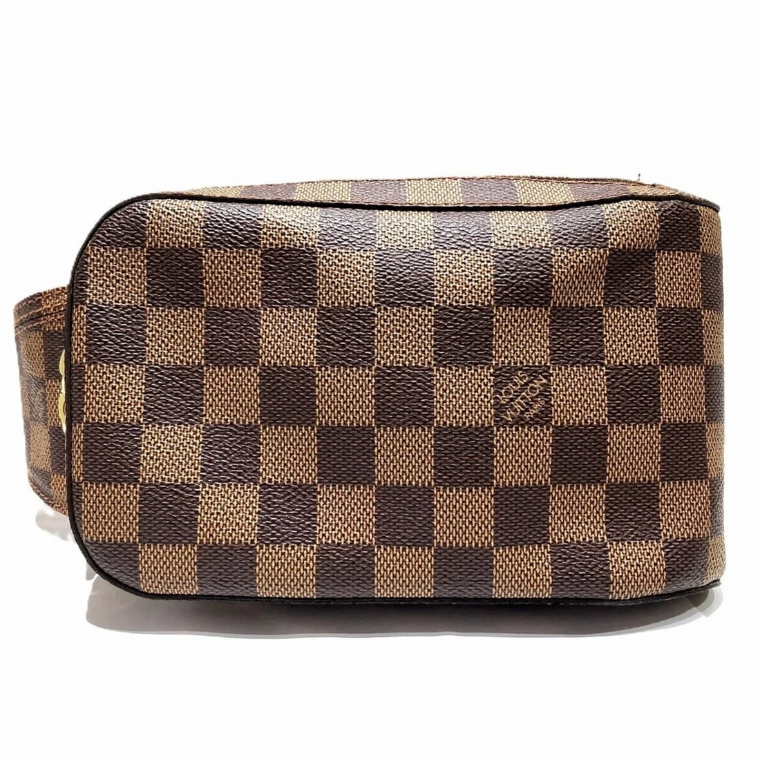 LOUIS VUITTON GERONIMOS BODY BAG, DAMIER TOILE LEATHER: Louis Vuitton Geronimos Body Bag, Damier Toile Leather Brand: Louis Vuitton Type/Style: Sling bag Material: None Color: Brown Size: (HxWxD) 19cm x 11cm x 5cm / 7.48inch x 4.33inch x 1.96inch