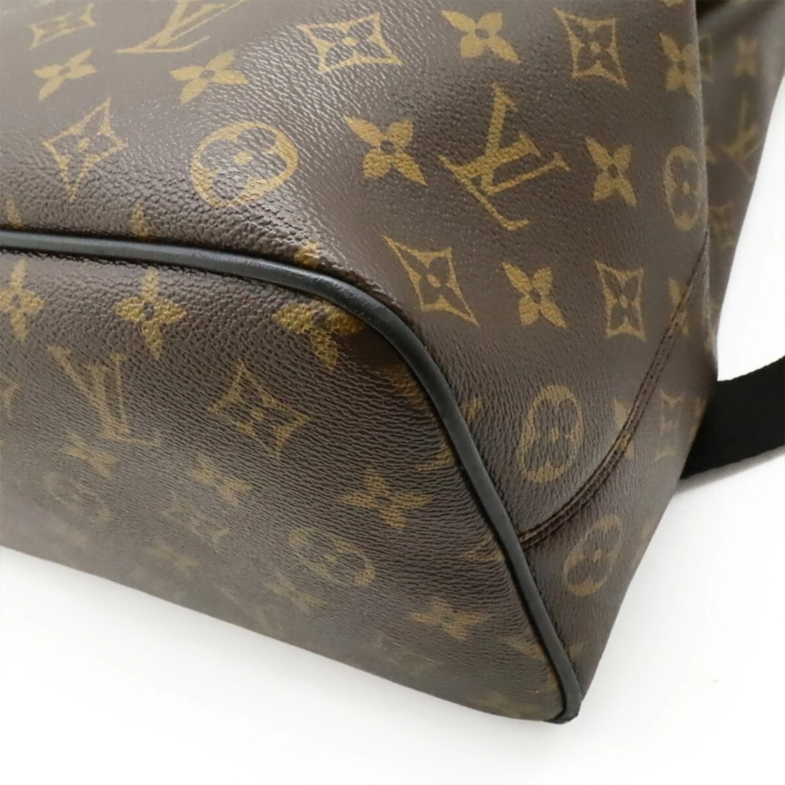 LOUIS VUITTON MONOGRAM MACASSAR PARC BACKPACK - 4