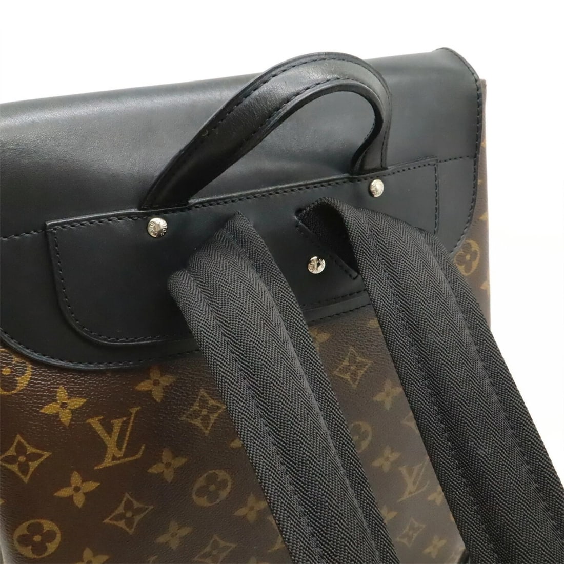 LOUIS VUITTON MONOGRAM MACASSAR PARC BACKPACK - 5