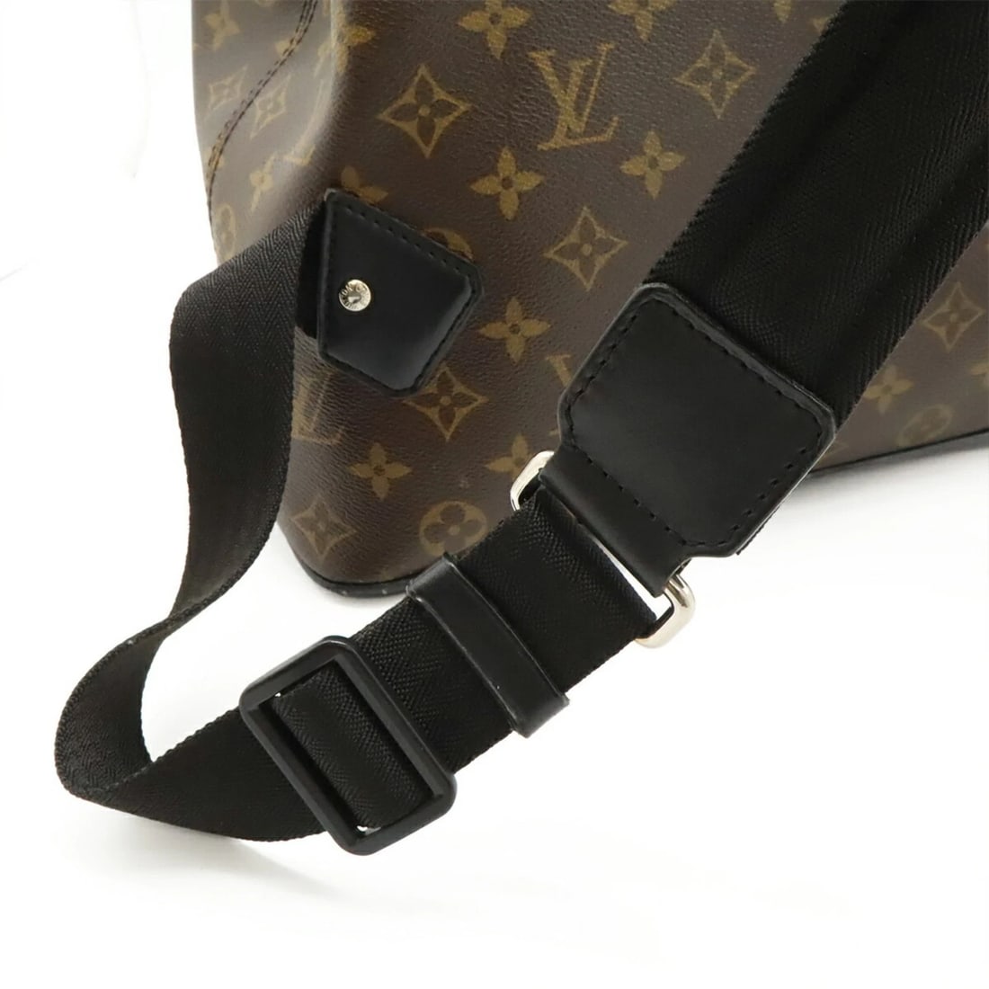 LOUIS VUITTON MONOGRAM MACASSAR PARC BACKPACK - 6