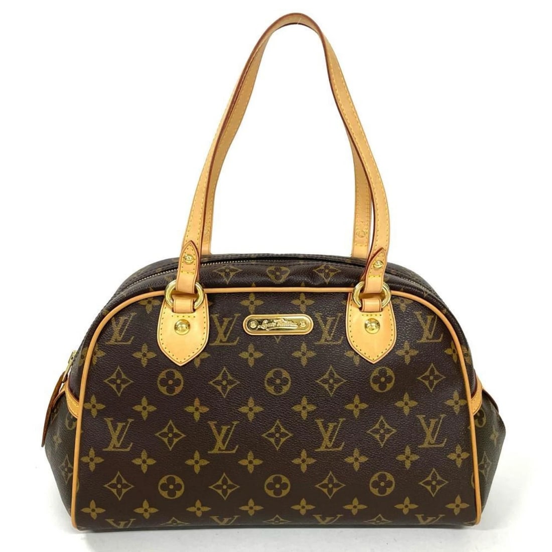 LOUIS VUITTON MONTORGUEIL PM SHOULDER BAG, MONOGRAM: Louis Vuitton Montorgueil PM Shoulder Bag, Monogram Brand: Louis Vuitton Type/Style: Shoulder bag Material: Monogram , Canvas Color: Brown Size: (HxWxD) 20cm x 32cm x 15cm / 7.87inch x 12.59inch x 5.9