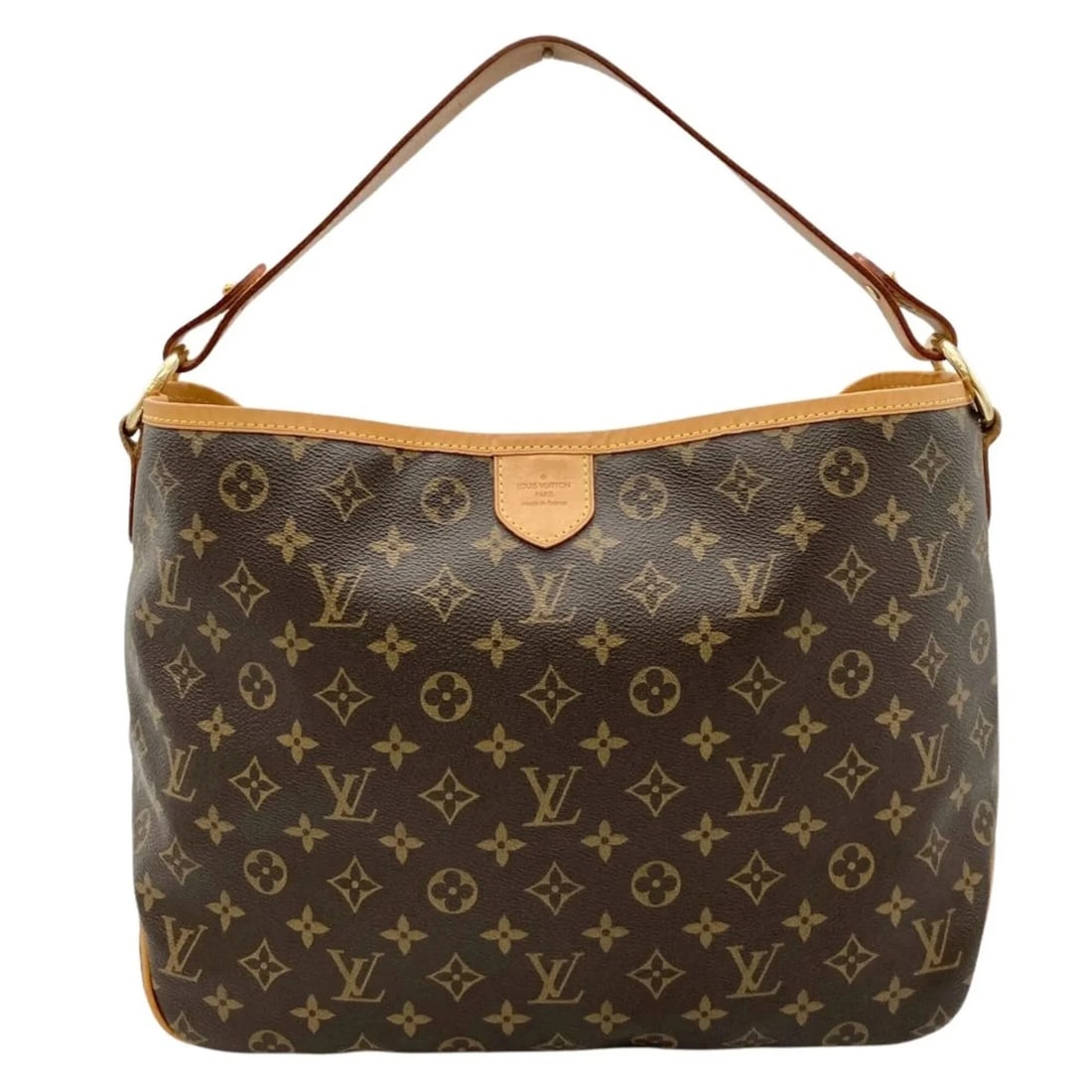 LOUIS VUITTON DELIGHTFUL PM SHOULDER BAG, MONOGRAM: Louis Vuitton Delightful PM Shoulder Bag, Monogram Brand: Louis Vuitton Type/Style: Shoulder bag Material: Monogram , Canvas Color: Brown Size: (HxWxD) 27cm x 35cm x 13cm / 10.62inch x 13.77inch x