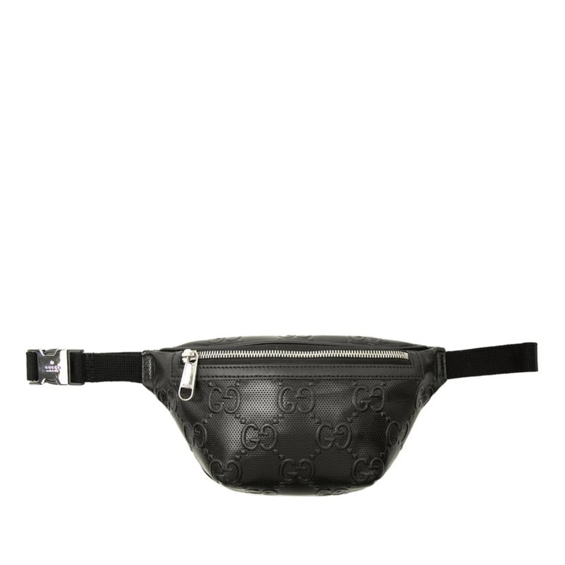 GUCCI GG EMBOSSED WAIST BAG, BODY CROSSBODY (1 of 3)