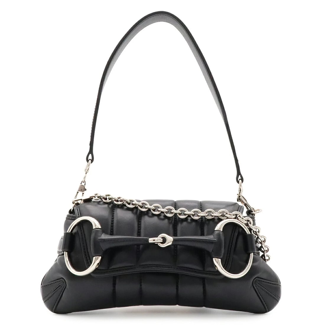 GUCCI HORSEBIT SMALL CHAIN SHOULDER BAG (1 of 4)
