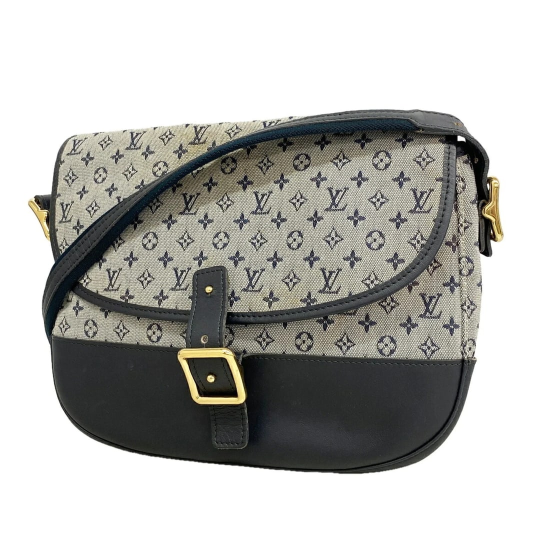 LOUIS VUITTON MONOGRAM MINI BERANGERE SHOULDER BAG: Louis Vuitton Monogram Mini Berangere Shoulder Bag Brand: Louis Vuitton Type/Style: Shoulder bag Material: none Color: Blue Size: (HxWxD) 25cm x 29cm x 7cm / 9.84inch x 11.41inch x 2.75inch Access