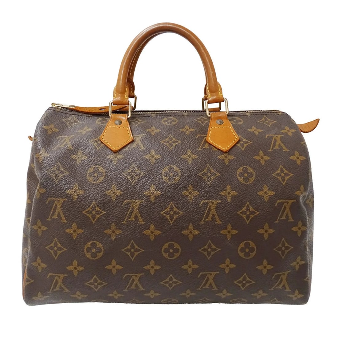 LOUIS VUITTON WOMEN'S HANDBAG: Louis Vuitton Women's Handbag Brand: Louis Vuitton Type/Style: Boston bag, Handbag Material: Monogram , Canvas Color: Brown Size: (HxWxD) 21cm x 31cm x 17cm / 8.26inch x 12.2inch x 6.69inch