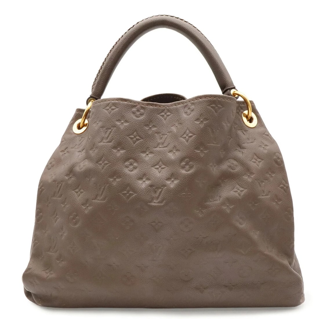LOUIS VUITTON MONOGRAM EMPREINTE: Louis Vuitton Monogram Empreinte Brand: Louis Vuitton Type/Style: Shoulder bag, Tote bag Material: Monogram Empreinte Color: Brown Size: (HxWxD) 33cm x 40.5cm x 18cm / 12.99inch x 15.94inch x 7.08inch