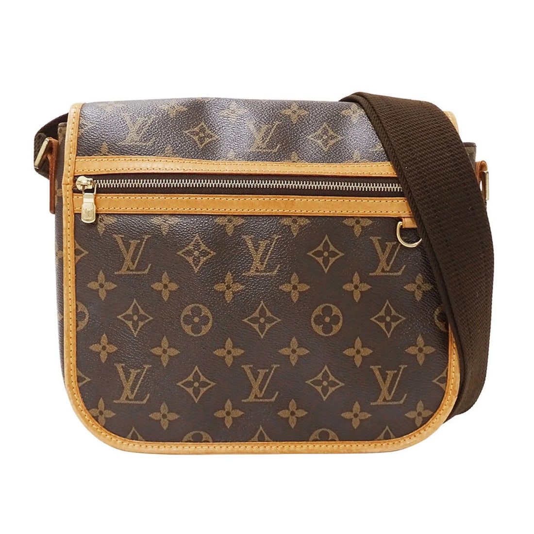 LOUIS VUITTON WOMEN'S HANDBAG: Louis Vuitton Women's Handbag Brand: Louis Vuitton Type/Style: Messenger bag, Shoulder bag Material: Monogram , Canvas Color: Brown Size: (HxWxD) 23cm x 25cm x 7.5cm / 9.05inch x 9.84inch x 2.95inch
